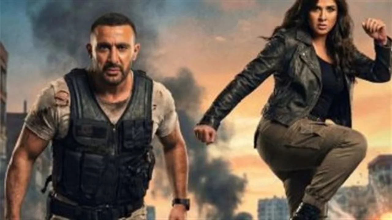 احتفال فني كبير.. بداية عرض فيلم “خلي بالك من نفسك” في مصر